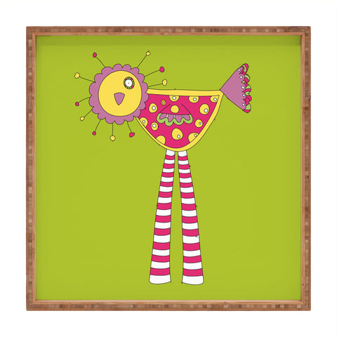 Isa Zapata Trukas Charlie Square Tray