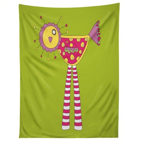 Isa Zapata Trukas Charlie Tapestry