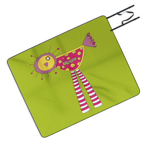 Isa Zapata Trukas Charlie Picnic Blanket