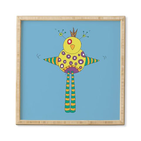 Isa Zapata Trukas James Framed Wall Art