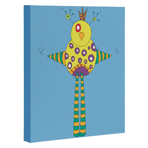 Isa Zapata Trukas James Art Canvas