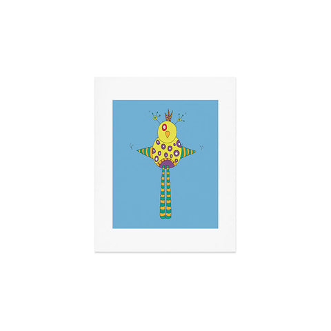 Isa Zapata Trukas James Art Print