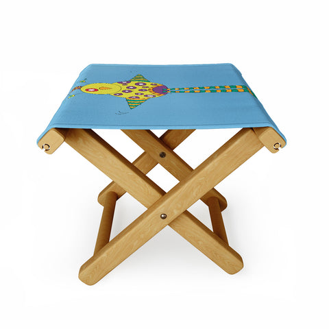 Isa Zapata Trukas James Folding Stool