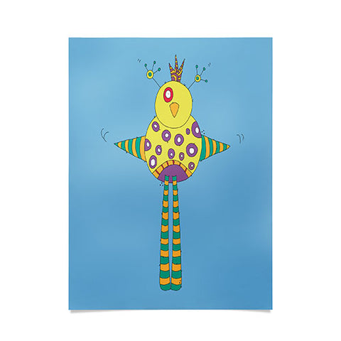 Isa Zapata Trukas James Poster