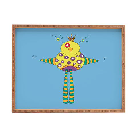 Isa Zapata Trukas James Rectangular Tray