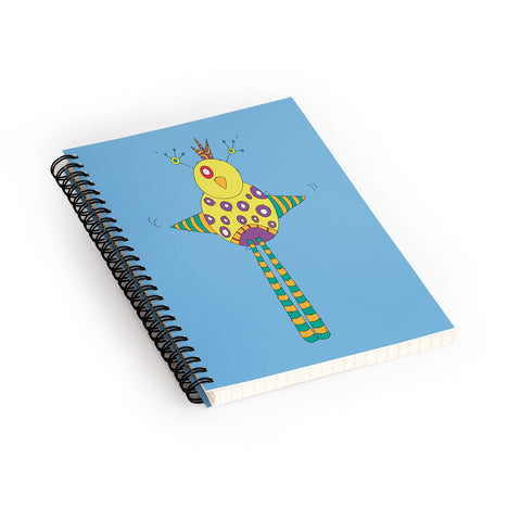Isa Zapata Trukas James Spiral Notebook