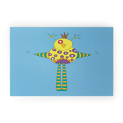 Isa Zapata Trukas James Welcome Mat