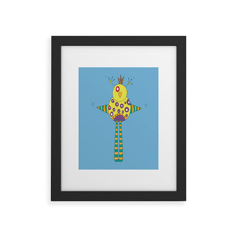 Isa Zapata Trukas James Framed Art Print