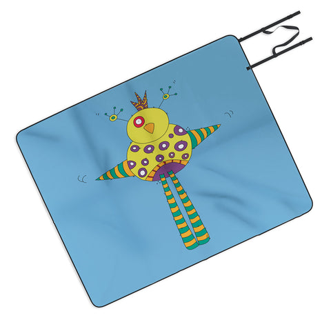 Isa Zapata Trukas James Picnic Blanket