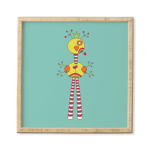 Isa Zapata Trukas Joey Framed Wall Art