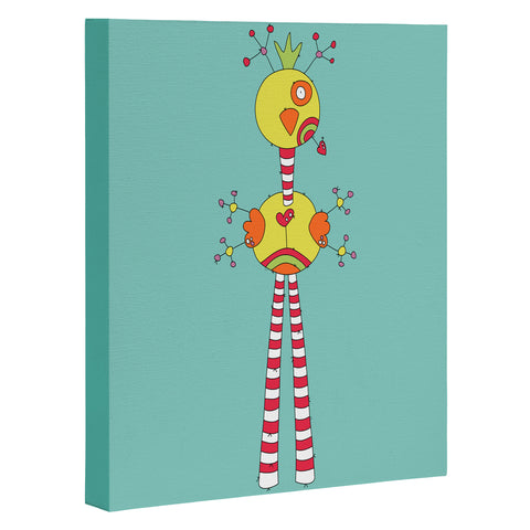 Isa Zapata Trukas Joey Art Canvas