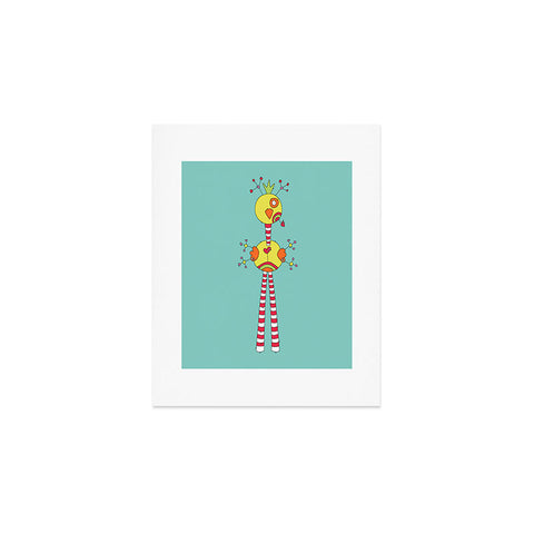 Isa Zapata Trukas Joey Art Print