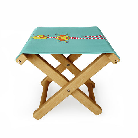 Isa Zapata Trukas Joey Folding Stool