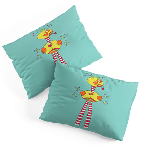 Isa Zapata Trukas Joey Pillow Shams