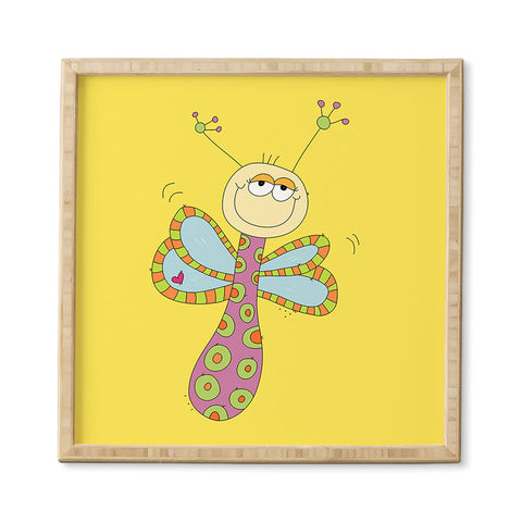 Isa Zapata Trukas Libertad Framed Wall Art