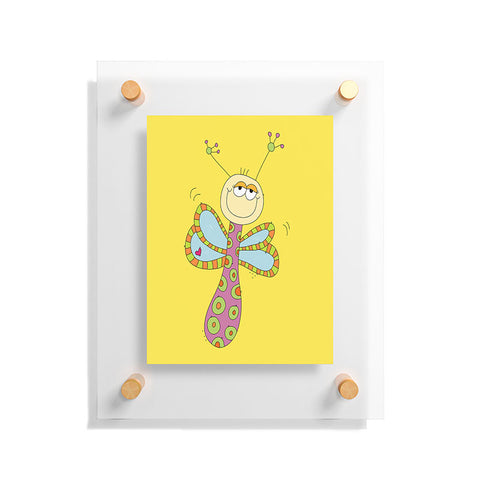 Isa Zapata Trukas Libertad Floating Acrylic Print