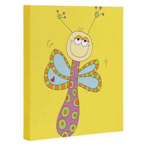 Isa Zapata Trukas Libertad Art Canvas