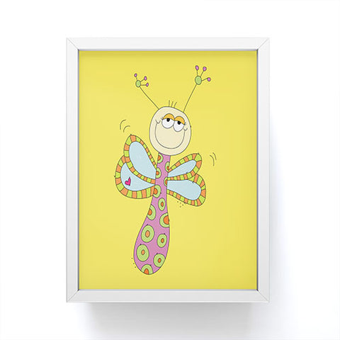 Isa Zapata Trukas Libertad Framed Mini Art Print