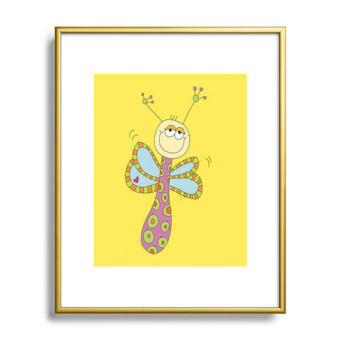 Isa Zapata Trukas Libertad Metal Framed Art Print