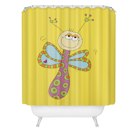 Isa Zapata Trukas Libertad Shower Curtain