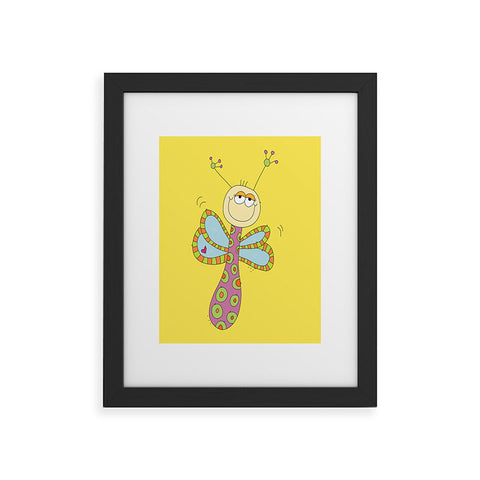 Isa Zapata Trukas Libertad Framed Art Print