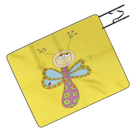 Isa Zapata Trukas Libertad Picnic Blanket