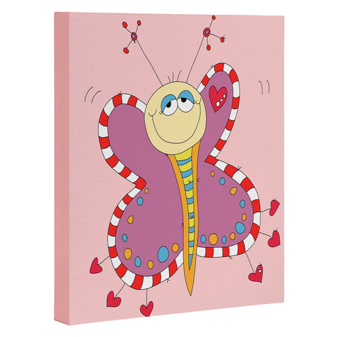 Isa Zapata Trukas Marianne Art Canvas