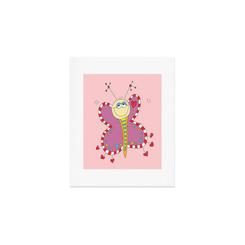 Isa Zapata Trukas Marianne Art Print