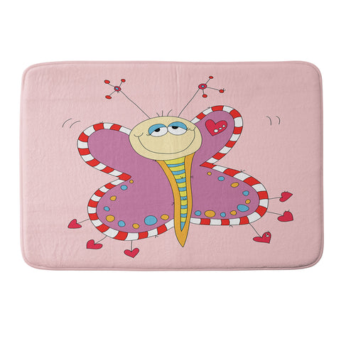 Isa Zapata Trukas Marianne Memory Foam Bath Mat
