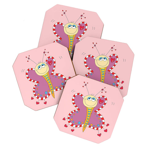 Isa Zapata Trukas Marianne Coaster Set