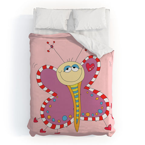 Isa Zapata Trukas Marianne Duvet Cover