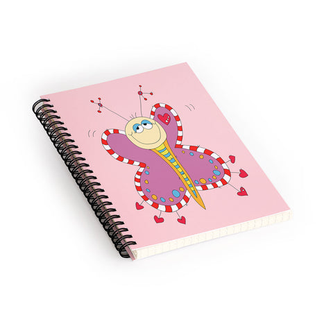 Isa Zapata Trukas Marianne Spiral Notebook