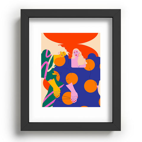 isabelahumphrey 70s Girls Recessed Framing Rectangle