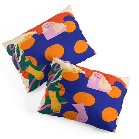 isabelahumphrey 70s Girls Pillow Shams