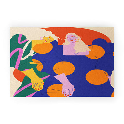 isabelahumphrey 70s Girls Welcome Mat