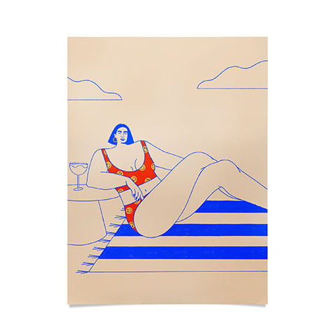 isabelahumphrey I Need a Drink Poster