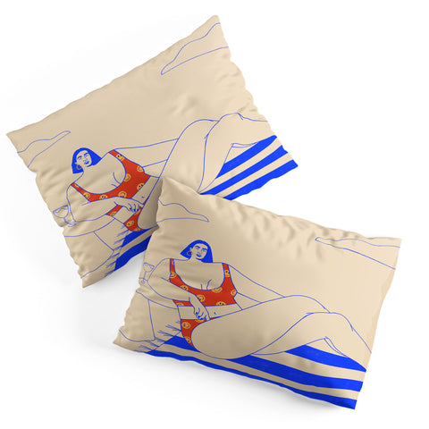 isabelahumphrey I Need a Drink Pillow Shams