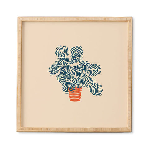 isabelahumphrey Minimal Flower Art Framed Wall Art