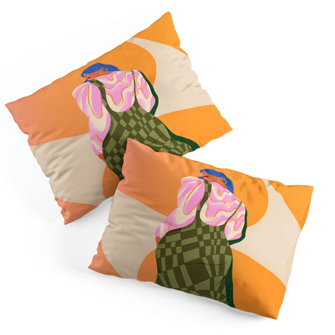 isabelahumphrey Stylish Woman Pillow Shams