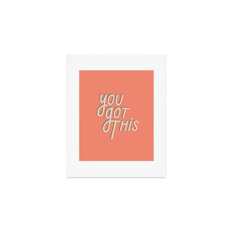 isabelahumphrey You Got This II Art Print