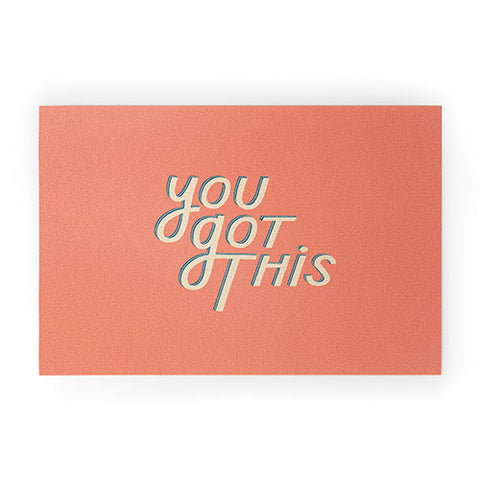 isabelahumphrey You Got This II Welcome Mat