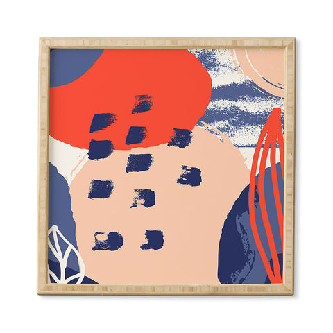 IVETA  Bright Day 1 Framed Wall Art