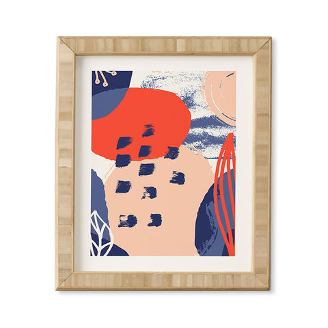 IVETA  Bright Day 1 Framed Wall Art