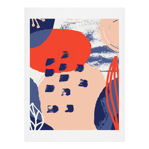 IVETA  Bright Day 1 Art Print