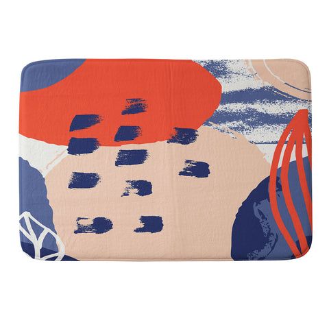 IVETA  Bright Day 1 Memory Foam Bath Mat