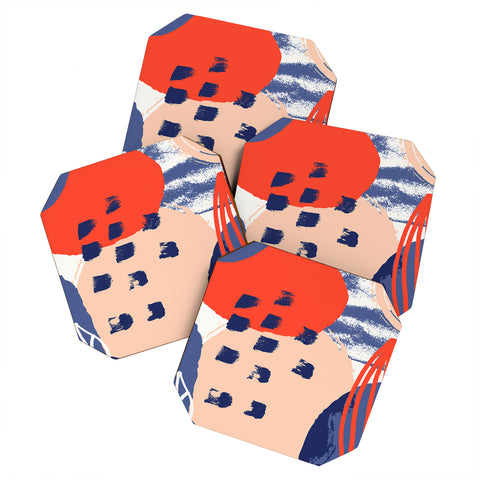 IVETA  Bright Day 1 Coaster Set