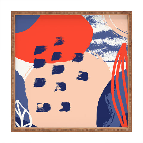 IVETA  Bright Day 1 Square Tray