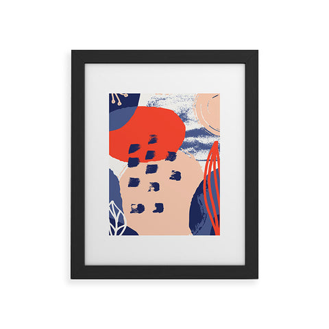 IVETA  Bright Day 1 Framed Art Print