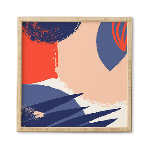 IVETA  Bright Day 3 Framed Wall Art