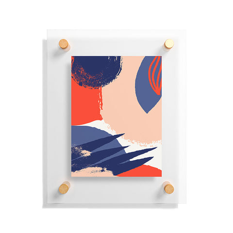 IVETA  Bright Day 3 Floating Acrylic Print